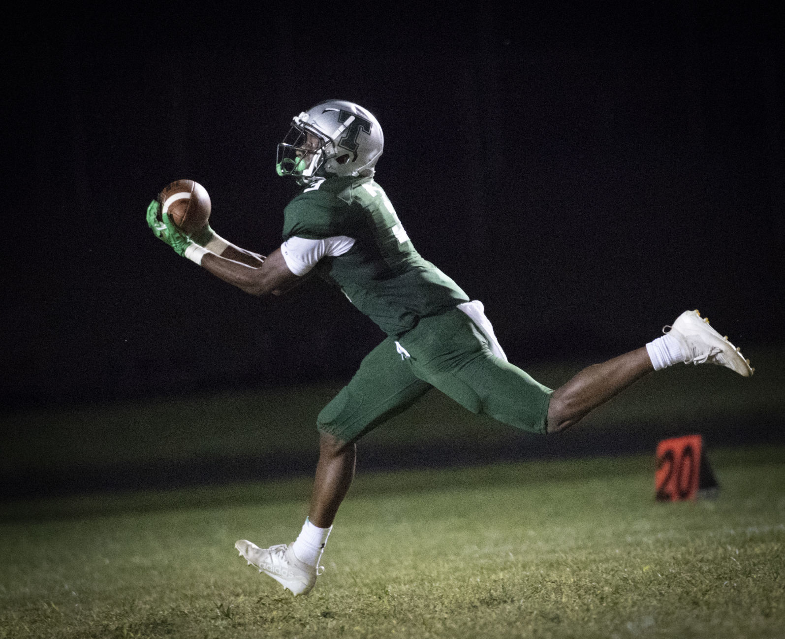 Making the catch